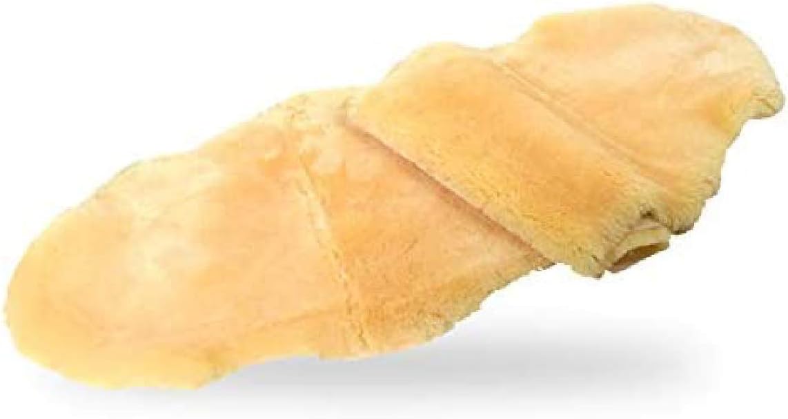 Medical Sheepskin Pelt Pads for Bedsores and Pressure Sores, Large Size (38” x 24” x 1”) | Large Size