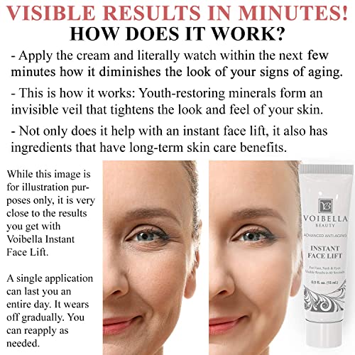 Instant Face Lift Cream - Eye, Neck, Face Tightening, Lifting, Firming