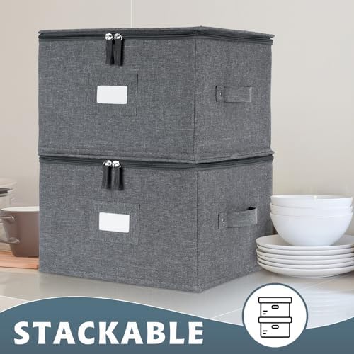 China Storage Containers Hard Shell Inside 12" W x 8" H
