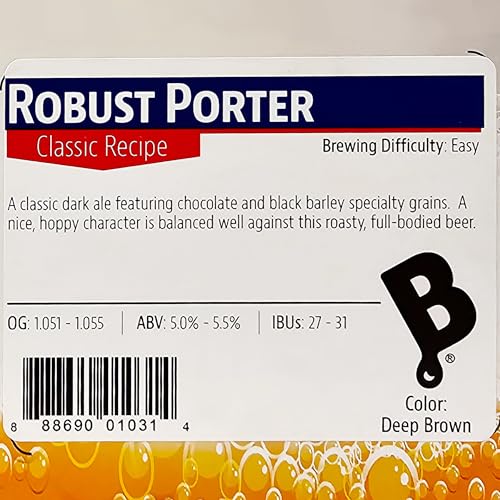 Brewers Best Robust Porter Ingredient Kit