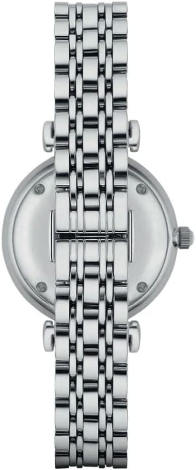 Emporio Armani Women's Dress Watch with Stainless Steel Band