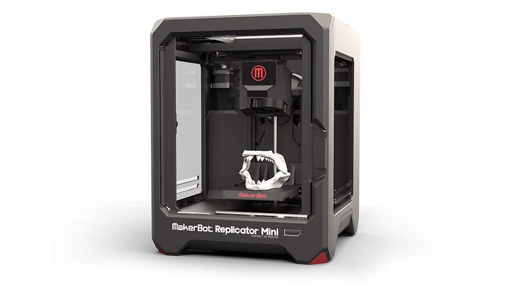 MAKERBOT 3D Replicator Mini Compact 3D Printer - MP05925 (Renewed)