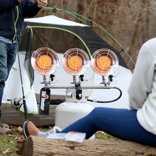 Mr. Heater Original 45,000 BTU Triple Tank Top Radiant Propane Heater