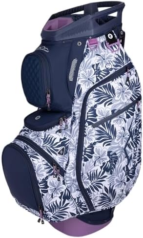 Sun Mountain Women's Diva Lightweight Cart Golf Bag, 14-Way Top, 2025 Model