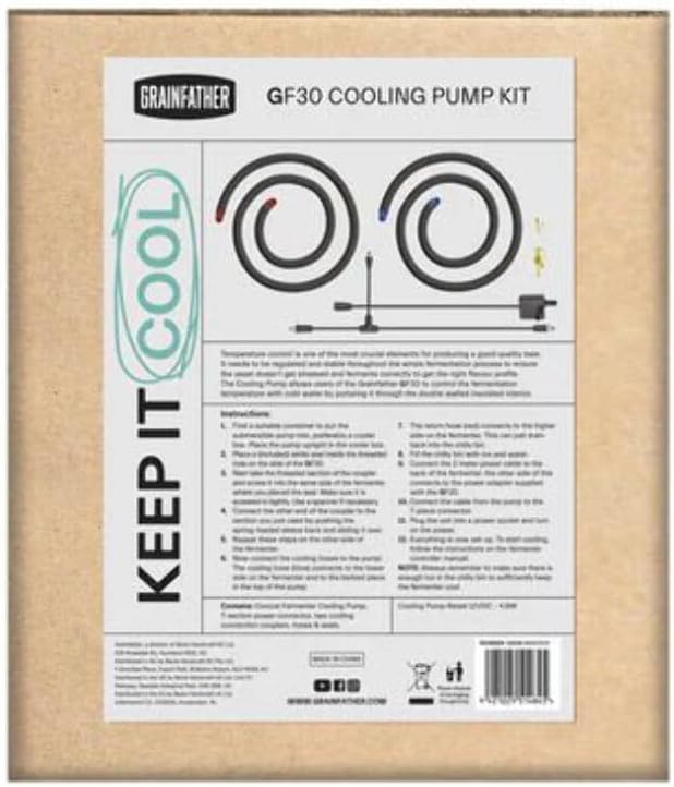 Grainfather Conical Fermenter Cooling Pump Kit