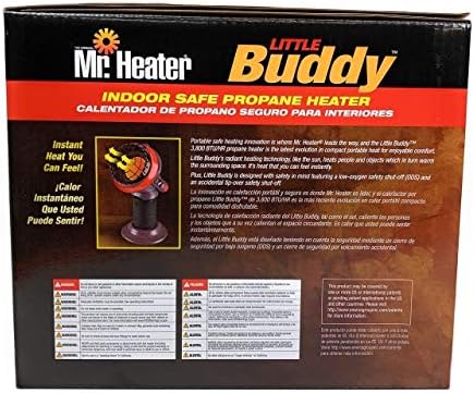 HEATER IR PORT 3800BTU2