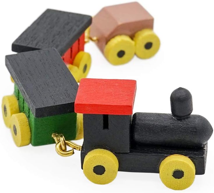 Odoria 1/12 Miniature Train Dollhouse Nursery Accessories