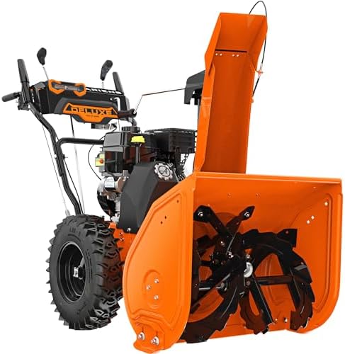 Ariens 921045 Deluxe 24 in Snow Blower 254cc AX OHV Electric Start Engine