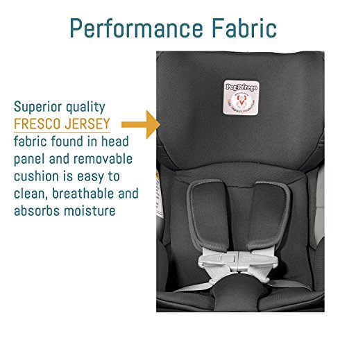 Peg Perego Primo Viaggio Convertible - Reversible Car Seat - Rear Facing for Children 5 to 45 lbs and Forward Facing for Children 22 to 65 lbs