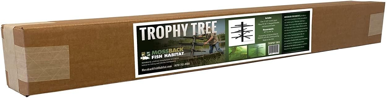 Trophy Tree Artificial Fish Habitats for Lakes and Ponds