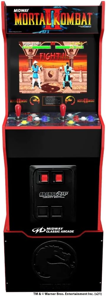Arcade 1up Legacy Edition(MID-A-01209)