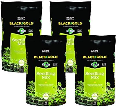Black Gold 16 Qt Seedling Mix