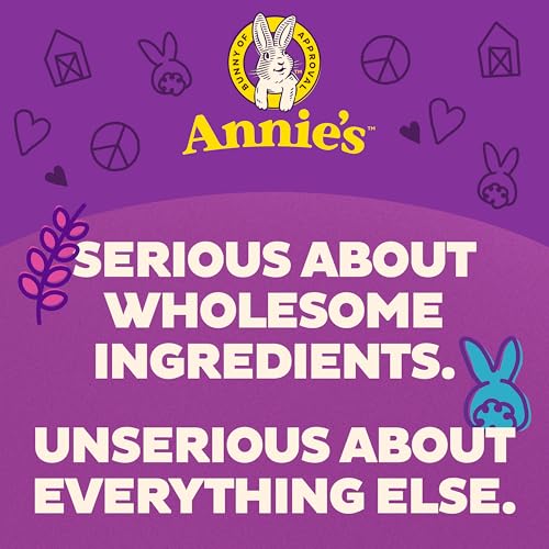 Annie's Organic Snack Cracker Variety Pack, 12ct, 11 oz | Cheddar Bunnies, Bunny Grahams & Cheddar Squares (4 of Each)