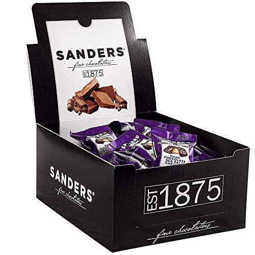 Sanders Dark Chocolate Sea Salt Caramels - 36 ounces (2.25 pounds)