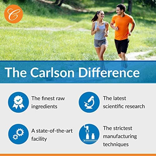 Carlson Cal-600, 600 mg, Calcium, Liquid Filled, 100 Softgels | Bone Support; Healthy Teeth; Optimal Wellness