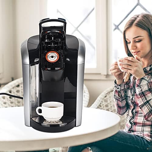 SUS304 Reusable Refillable K Cup Pod Filters, Fits Keurig 1.0 & 2.0 Brewers