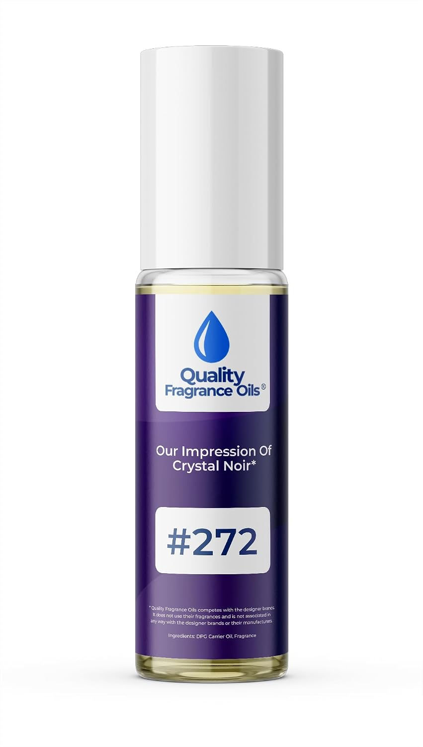 Quality Fragrance Oils' One Million Impression #113 | Long-Lasting Perfume Oil, Alcohol-Free, Strong Scent, 10ml Roll-On | Affordable Alternative to Designer Fragrances