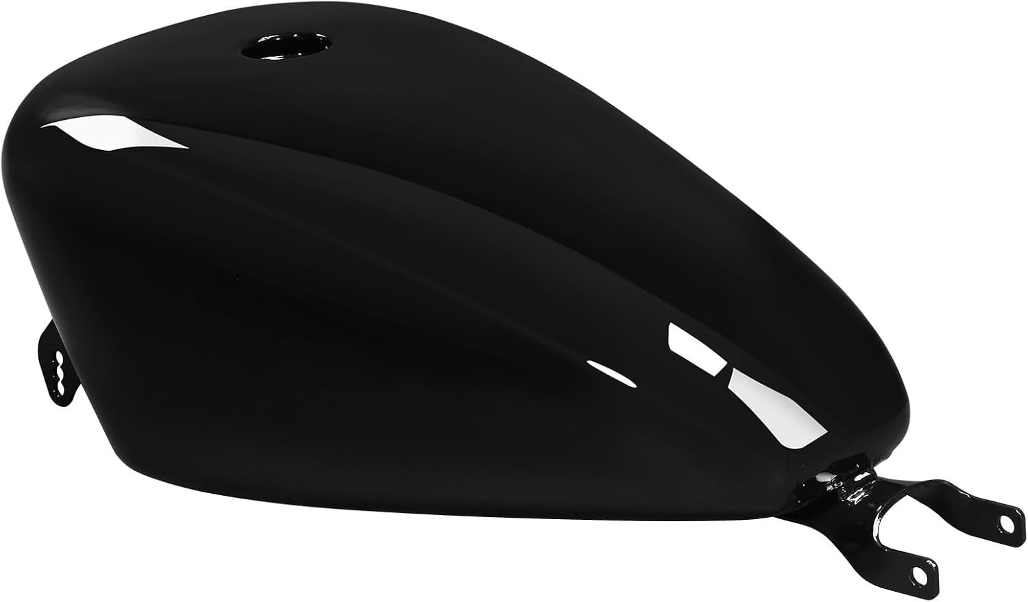 SLMOTO 3.4 Gallon Motorcycle Gas Tank W/Cap Fit For Honda Rebel 250 CMX250