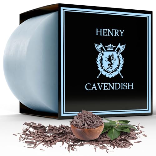 Henry Cavendish Sandalwood Premium Natural Shaving Soap - 4 Oz Puck