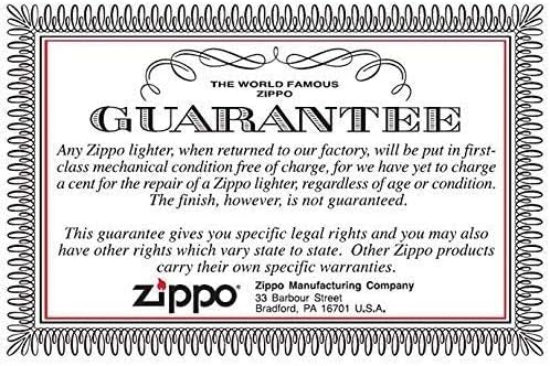 Zippo Armor Sterling Silver Windproof Lighter, High Polished Finish #26
