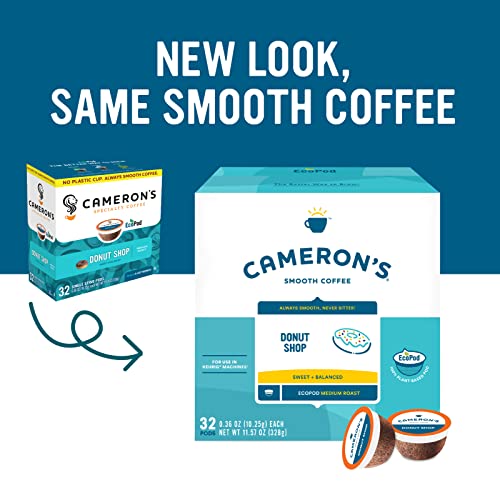 Cameron's Coffee Single Serve Pods, Jamaican Blend, 12 Count (Pack of 1)