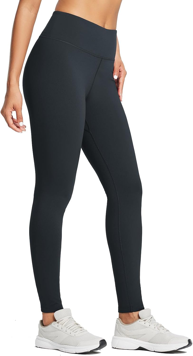 baleaf Women's Fleece Lined Leggings Thermal Warm Winter Tights