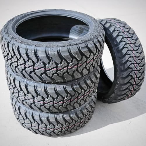 4 x Accelera M/T-01 275/45R22 112P Mud Terrain SL 22 inch Tires