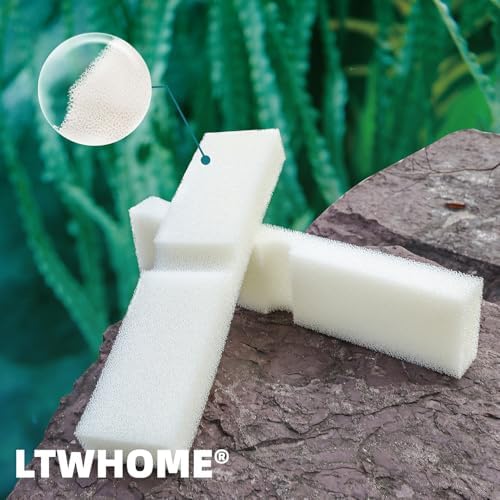 Foam Filter Pads Suitable for Fluval FX4 / FX5 / FX6 (Pack of 12)