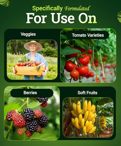FoxFarm Happy Frog Tomato & Vegetable Fertilizer - Vegetable Fertilizer for Vigorous Feeders, 5-7-3 Blend with Calcium & Mycorrhizal Fungi