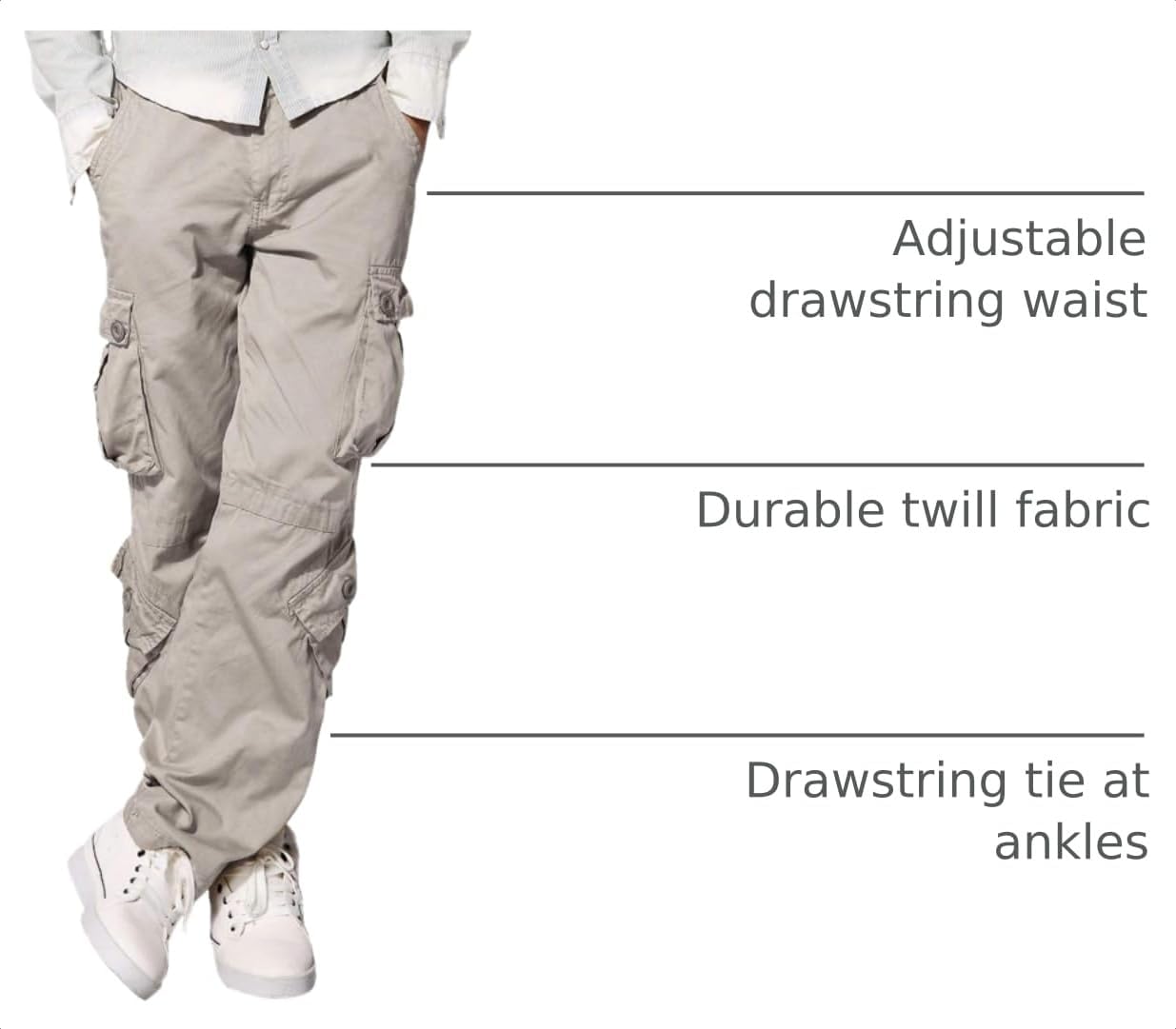 Match Men's Wild Cargo Pants