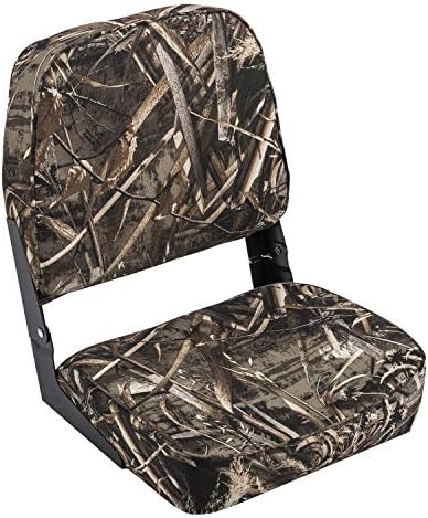 Wise 8WD618PLS Series Camo Low Back Boat Seat