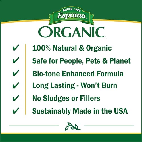 Espoma Organic Holly-Tone 4-3-4 Natural & Organic Evergreen & Azalea Plant Food, 4 lb. Bag