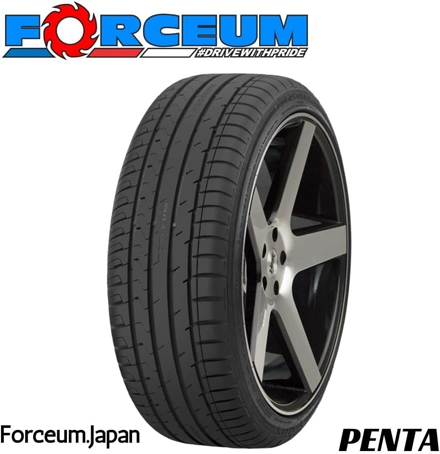 Forceum Penta All Season 235/60R18 107V XL Passenger Tire | Truck/SUV Performance All Season Traction 107V Rated Extra Load Radial Construction Black Sidewall Tire
