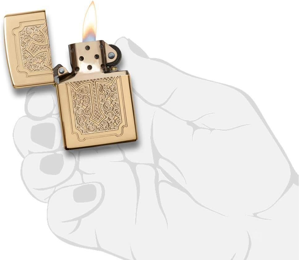 Zippo Cross Pocket Lighter