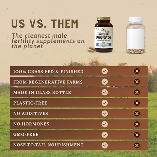 HEART & SOIL Whole Package Supplement, 180 Capsules