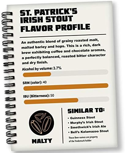 Mr. Beer St. Patrick’s Irish Stout 2 Gallon Homebrewing Refill