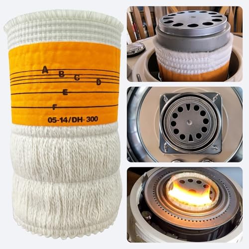KW23MH-I Replacement Wick for HeatMate HMC-23K & 2230 Series Kerosene Heaters – No Trim Fiberglass Top