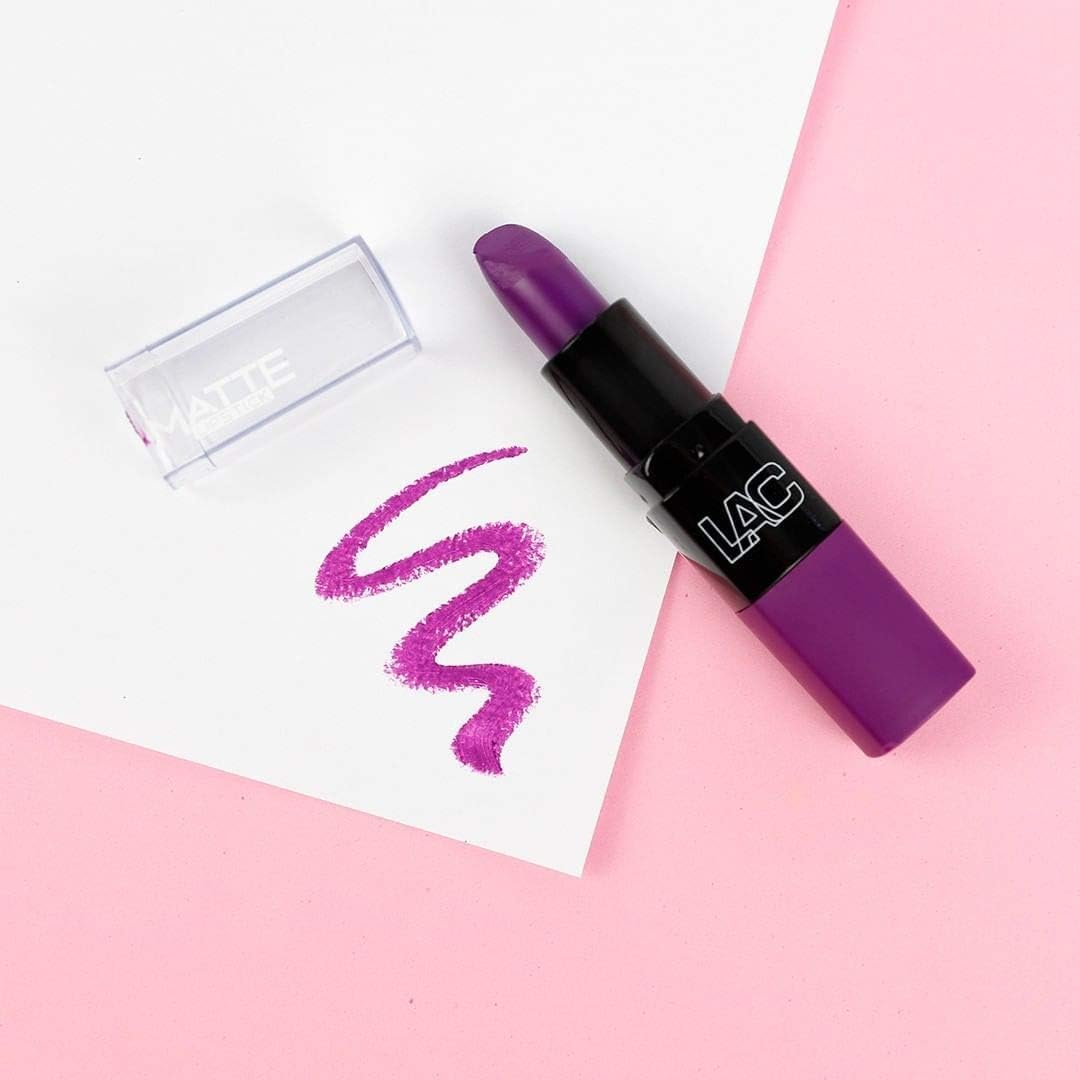 L.A. COLORS Matte Lipstick, Charmed CML476