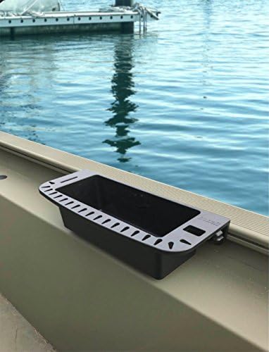 Brocraft Tool Holder For 90 Degree Boat Track System /Marine Caddy For Versatrack Track, Lund Sport Track