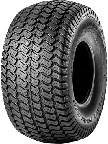 Carlisle Multi-Trac C/S 25X8.50-14 90A4 B | Lawn Mower & Garden Tractor All Season Traction 90A3 Rated 4 Ply Bias Construction Black Sidewall Tire