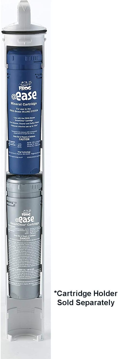 FROG @Ease in-Line Sanitizing System for Hot Tubs, for use in Marquis Spas, Caldera Spas, Artesian Spas and Hot Springs Spas up to 600 gallons