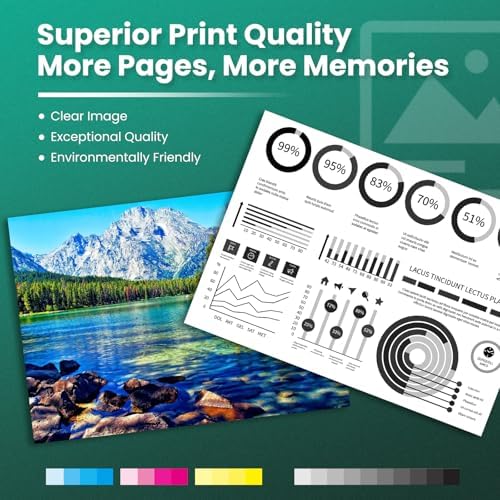 GREENBOX 61XL Black Ink Cartridge High Yield for 61XL Ink Cartridge