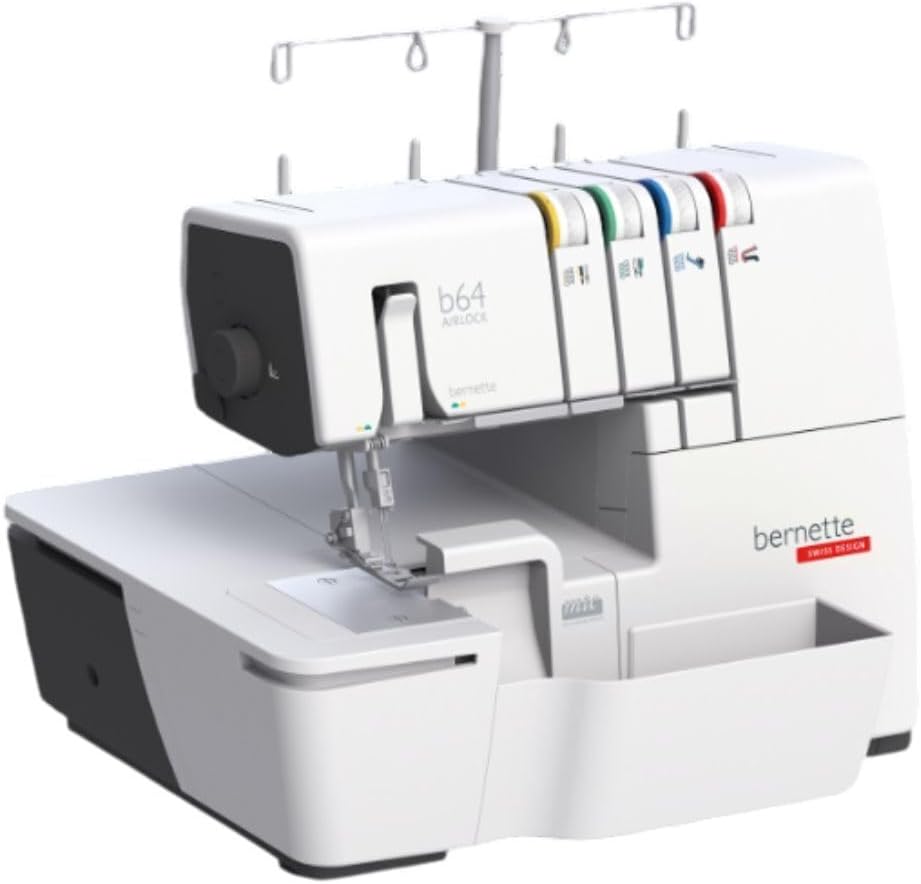 Bernette B64 Airlock Overlocker Sewing Machine