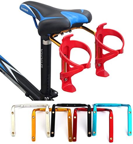 ECYC Bicycle Seat Post Double Water Bottle Holder