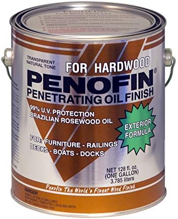 1 Gal Penofin F3XHWGA Natural Exotic Hardwood Penetrating Wood Finish (250-VOC)