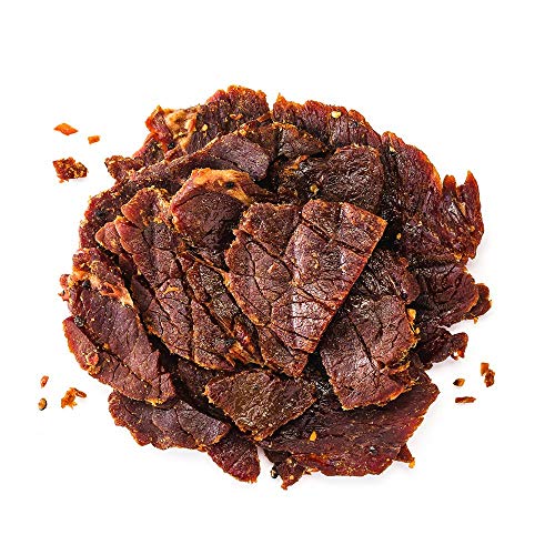Perky Jerky Original Turkey Jerky, 14oz - Low Sodium - 10g Protein per Serving - Low Fat - 100% U.S. Sourced - Handcrafted, Tender Texture and Bold Flavor