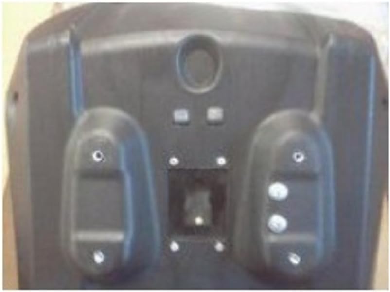 AI Products Deluxe High Back Seat for John Deere Riding Mower Lawn Tractor Models G110, L100, L105, L107, L110, L118, L120, L130, 135, 145