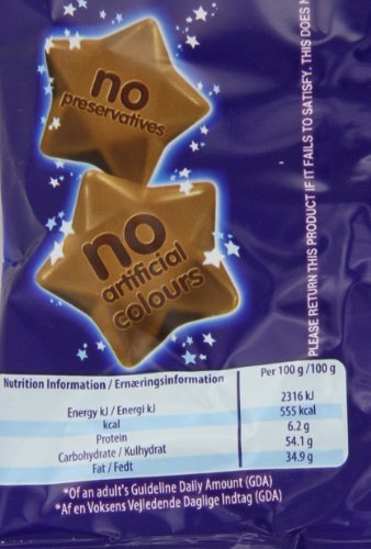 Milky Way Magic Stars Bag 33 g (Pack of 36)
