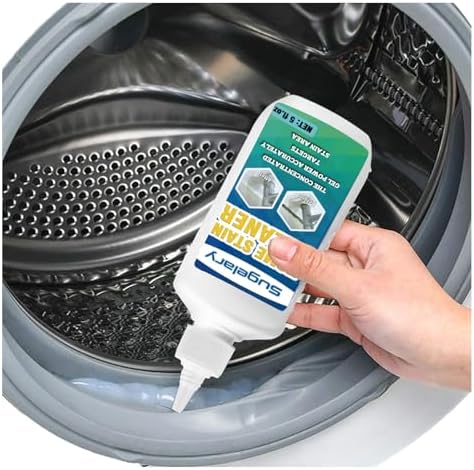 Sugelary Mold Stain Cleaner, 5 fl oz Mold Stain Cleaner Gel for Washing Machine, Home Stain Cleaning Gel for Fridge, Tile, Grout