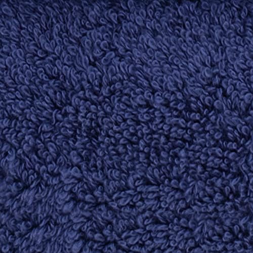 Cotton Paradise Towel Set of 6, 2 Bath Towels, 2 Hand Towels and 2 Washcloths Towels for Bathroom Sets, Smoke Gray